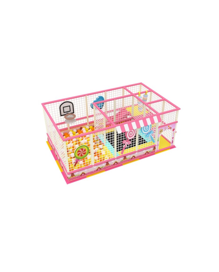 Candy House Soft Play