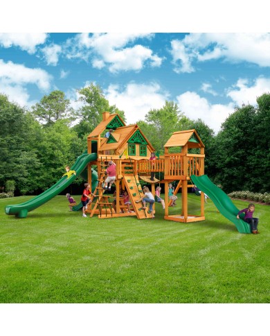 The Reserve II Swing Set - Wooden Playset