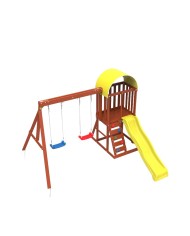 Sun Shine Swing Set - Wooden Playset