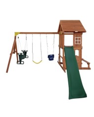 Little Koala Swing Set - Wooden Playset