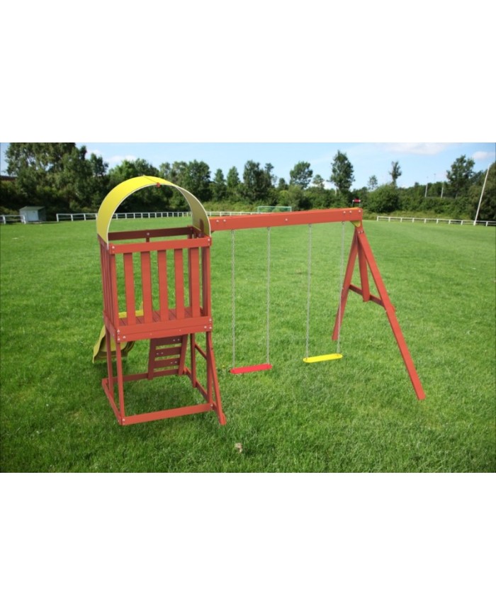 Sun Shine Swing Set - Wooden Playset