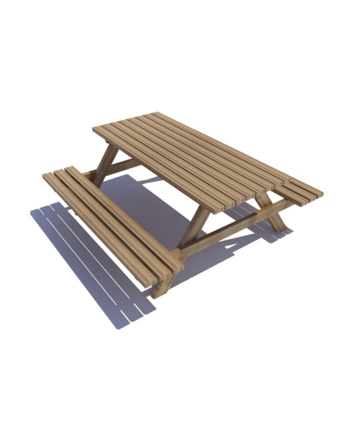 Wooden Picnic table